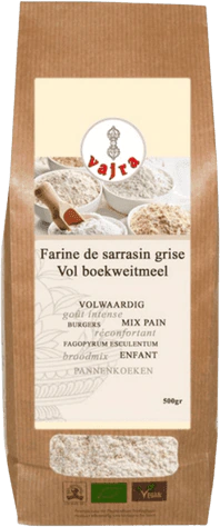 Farine Sarrasin Grise BIO